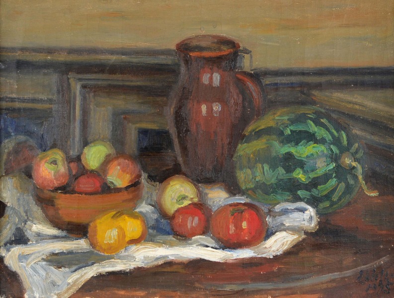 Эрнестс Мелькис (1908-1977)