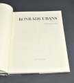 Grāmata Konrāds Ubāns, reprodukciju albums. Izd. Liesma. 1982.