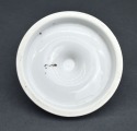 Kuznetsovs Latvija ashtray with matchbox holder. Height 7 cm. Diameter 9 cm. Without stamp.
