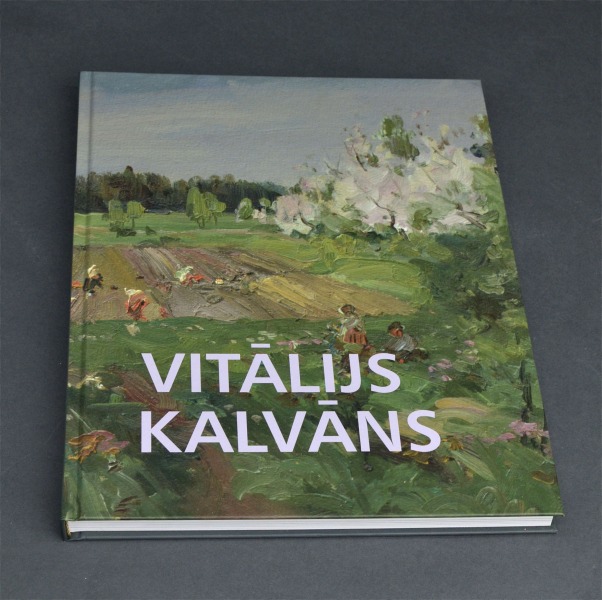 Mākslas katalogs Vitālijs Kalvāns.