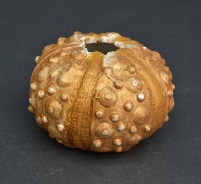 Porcelāla trauciņš, apgleznots. 6x9 cm