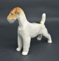 Porcelāna figūra terjers. LFZ. PSRS. 17x19 cm