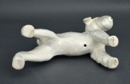 Porcelāna figūra terjers. LFZ. PSRS. 17x19 cm