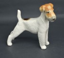 Porcelāna figūra terjers. LFZ. PSRS. 17x19 cm