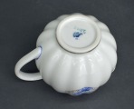 Porcelāna krējuma trauks. LFZ. PSRS. Augstums 9 cm