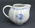 Porcelāna krējuma trauks. LFZ. PSRS. Augstums 9 cm