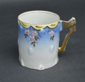 Porcelain mug. Kuznetsov. Russian Empire. 12x13x10 cm