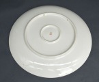 Porcelain plate Riga. RPR. Diameter 24.5 cm