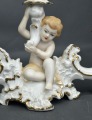 Porcelāna svečturis. Eiropa. 19x28x12 cm