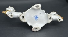Porcelāna svečturis. Eiropa. 19x28x12 cm