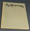Reprodukciju albums Kārlis Miesnieks. 1960.