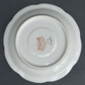 Cup with saucer. France. 5.5x12 cm