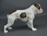 Liela Rosenthal porcelāna figūra Angļu buldogs
