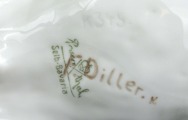 Liela Rosenthal porcelāna figūra Angļu buldogs