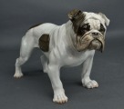 Large Rosenthal porcelain figurine English Bulldog