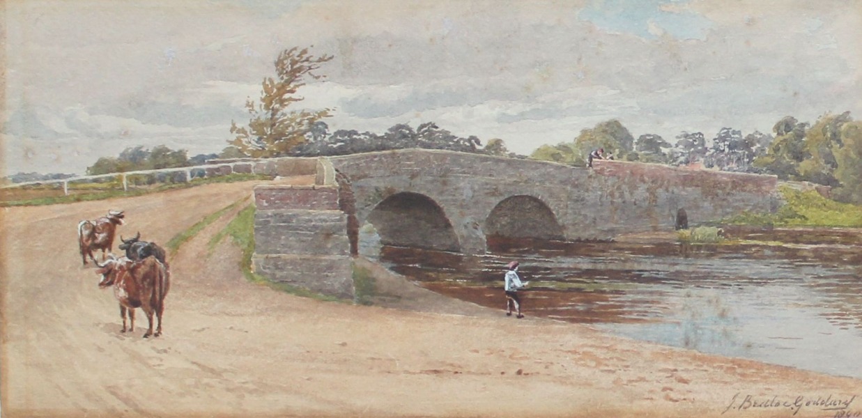 Bedloe Goddard John (1838 – 1896)