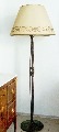 Edgar Brandt (1880-1960) Stāvlampa