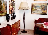 Edgar Brandt (1880-1960) Stāvlampa