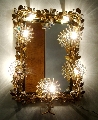Swarovski kristālu spogulis