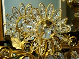 Swarovski kristālu spogulis