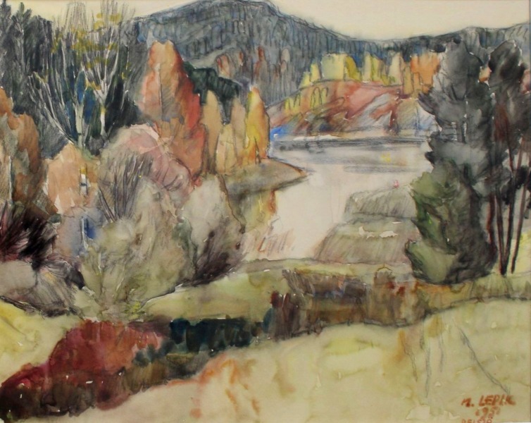 Hugo Lepic (1905-2001)