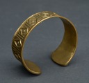 Līvija Andjukaite bronze bracelet for women