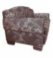 Maison Dominique art deco stila sofa