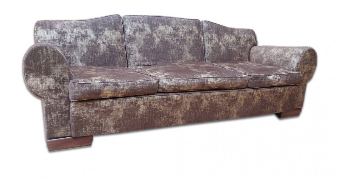 Maison Dominique art deco stila sofa