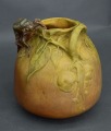 Majolica with cricket and apples.