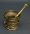 Bronas piesta. Holande. 7,5x8,5 cm
