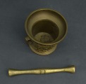 Bronas piesta. Holande. 7,5x8,5 cm