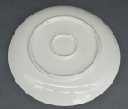 Dekoratīvais šķīvis Rīga. Kobalta zīmējums. 24 cm