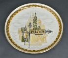 Dekoratīvais šķīvis RPR. 24 cm