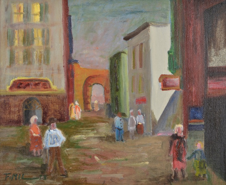 Fridrihs Milts (1906-1993)