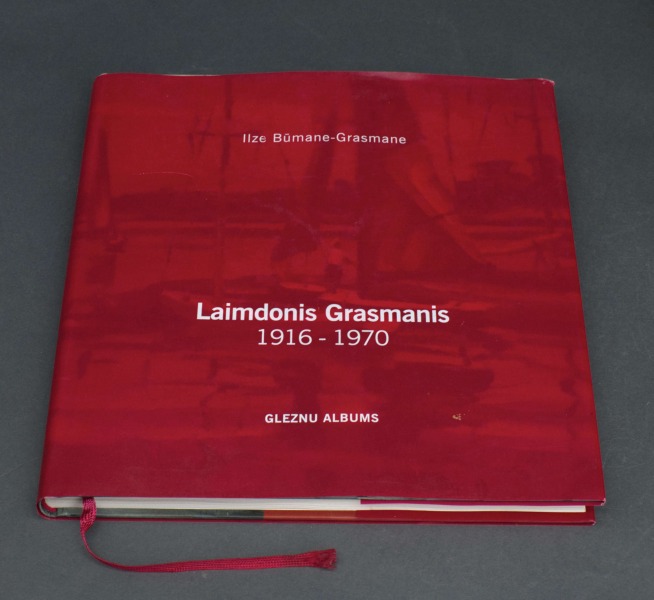 Grāmata Laimonis Grasmanis