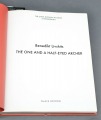 Grāmata One and a Half-Eyed archer. Palace Editions