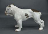 Liela Rosenthal porcelāna figūra Angļu buldogs