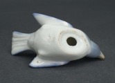Porcelān figūriņa Zilais putniņš. Gžeļ