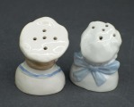 Porcelāna garšvielu trauciņi Pavārs ar pavāri. Vācija. Jessen.