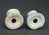 Porcelāna garšvielu trauciņi Pavārs ar pavāri. Vācija. Jessen.