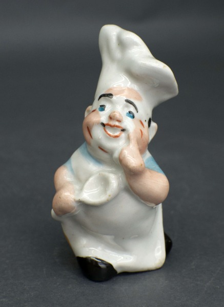 Porcelāna sālstrauciņš &amp;quot;Pavārs&amp;quot; RPF. 9 cm
