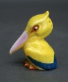 Porcelāna sālstrauks Pelikāns. Jessen