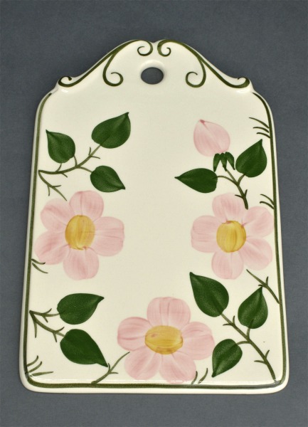 Porcelāna Siera dēlis. Willeroy-Boch, Wild Rose. 24x15,5 cm