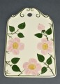 Porcelāna Siera dēlis. Willeroy-Boch, Wild Rose. 24x15,5 cm