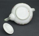 Porcelāna tējkanna ar ziediem