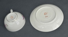 Tasīte ar apakštasīti Laima. RPF. 10 un 15 cm