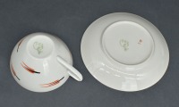 Tasīte ar apakštasīti Sakta. 10 un 14 cm