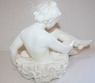 Balerīna, porcelāns, 21x30x18 cm, 60s