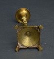 Bronzas svečturis. 14,5 cm