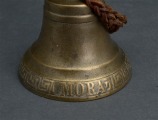 Bronzas zvaniņš. Mora. Eiropa. 10x11 cm